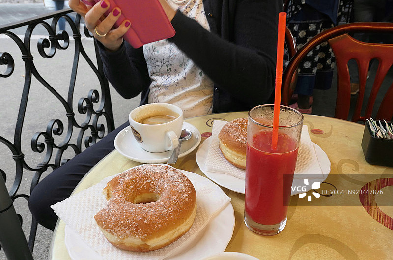 西西里早餐图片素材