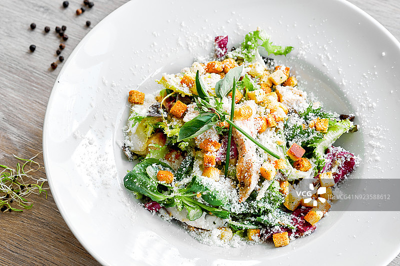 凯撒沙拉图片素材