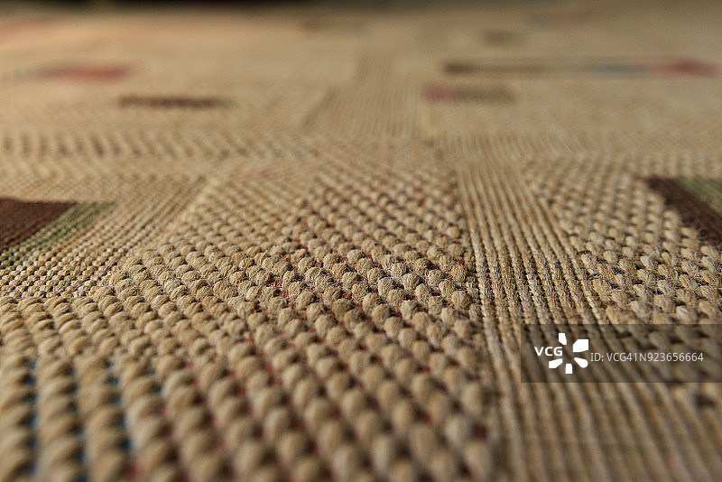 剑麻纤维地毯图片素材