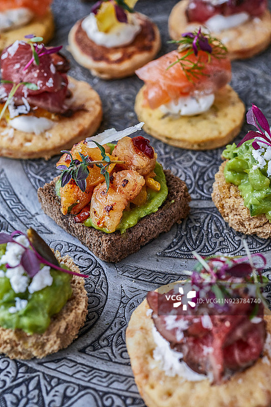 派对小吃图片素材