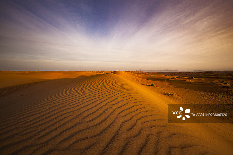 阿曼沙漠景观图片素材