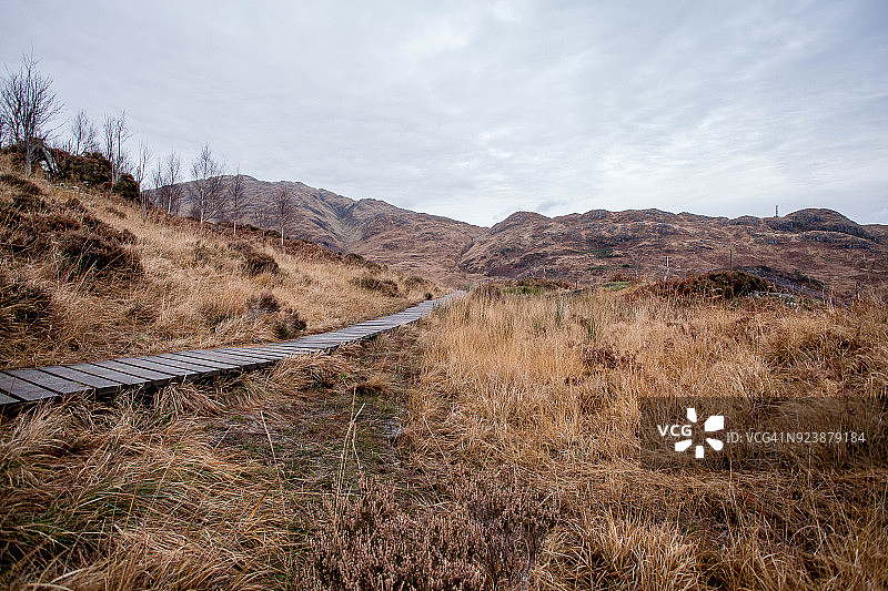 苏格兰风光图片素材