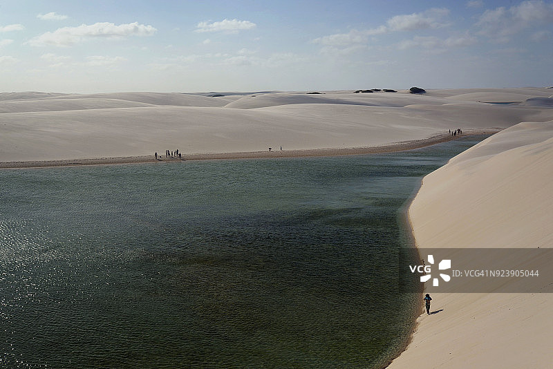 伦索伊斯马拉尼昂国家公园图片素材