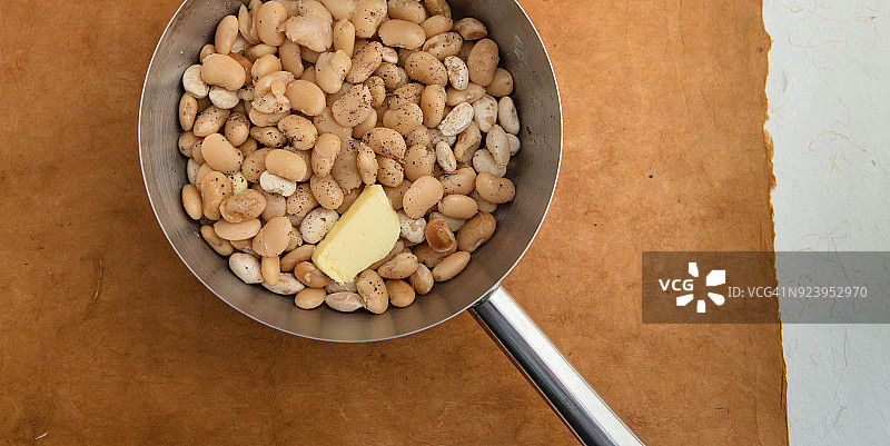 再油炸的芸豆图片素材