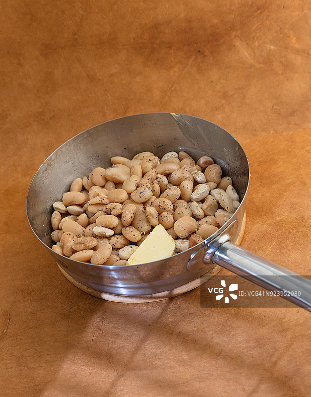 再油炸的芸豆图片素材