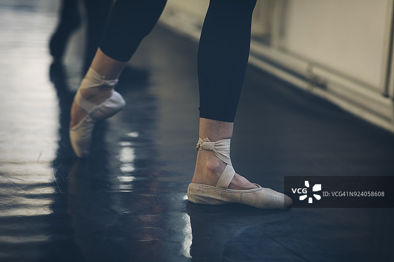 芭蕾舞者的生活图片素材