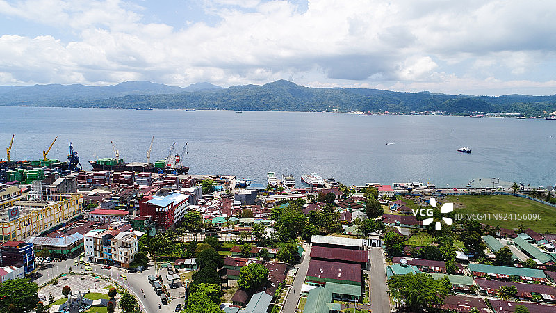 马鲁古安汶市图片素材