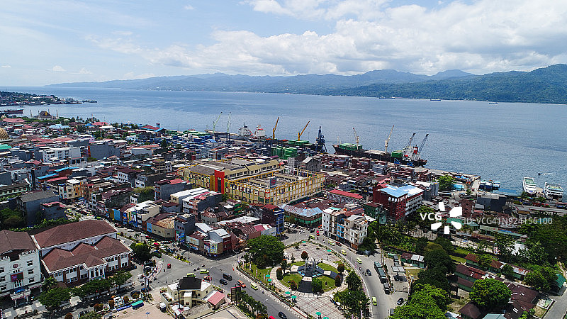 马鲁古安汶市图片素材