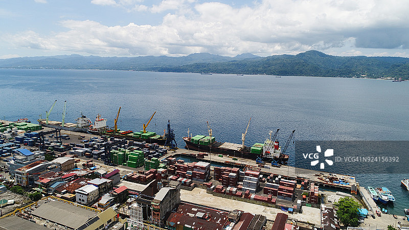 马鲁古安汶市图片素材