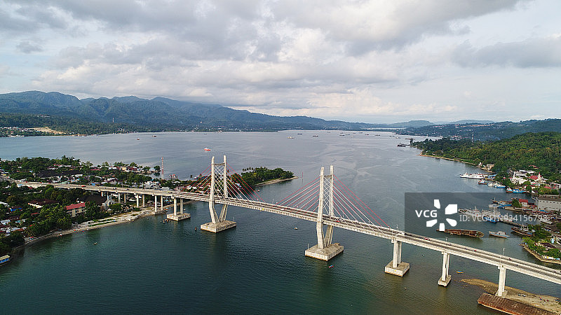 马鲁古安汶市图片素材