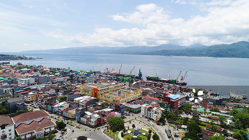 马鲁古安汶市图片素材