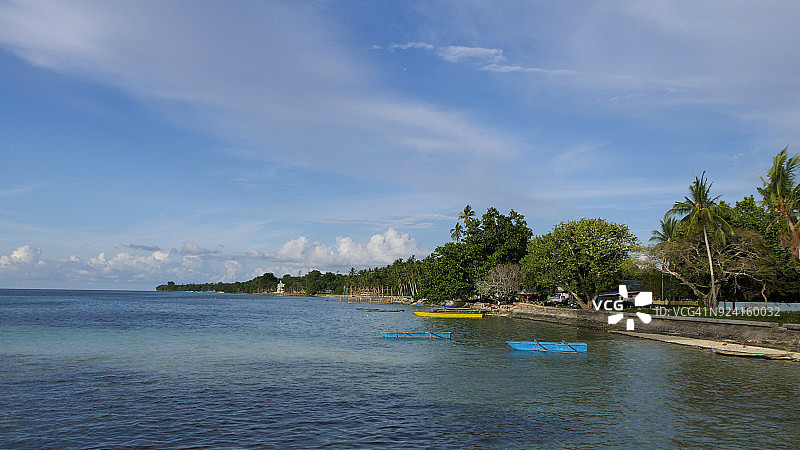 马鲁古安汶市图片素材