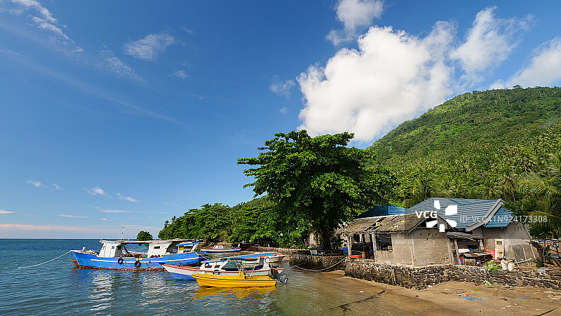 美娜多岛图片素材