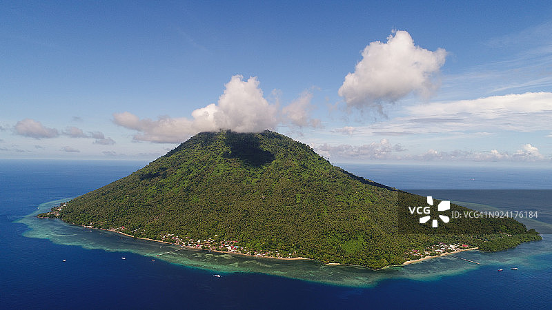 美娜多岛图片素材