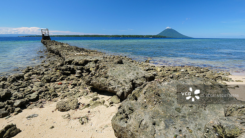 美娜多岛图片素材