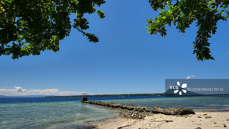 美娜多岛图片素材