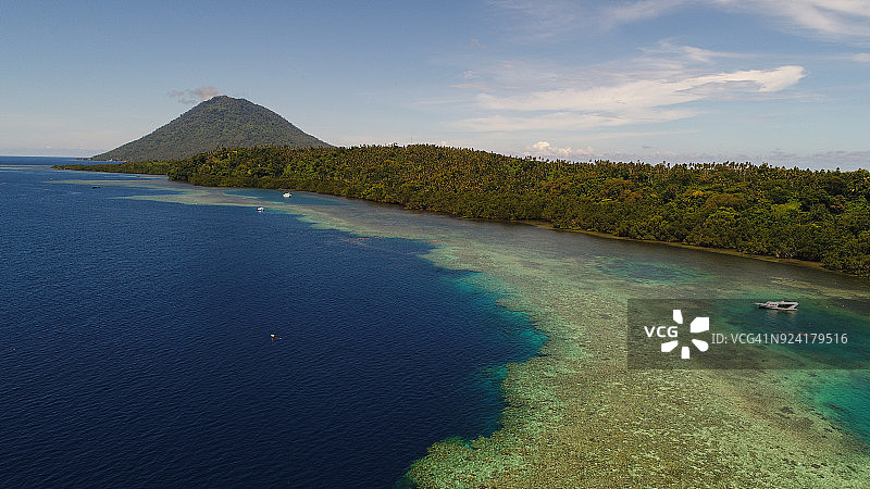 布纳肯岛图片素材