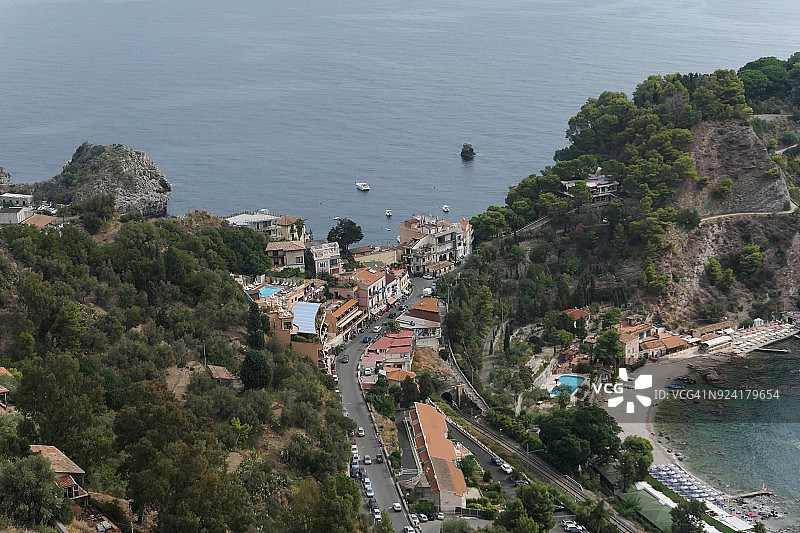 陶尔米纳美丽岛图片素材