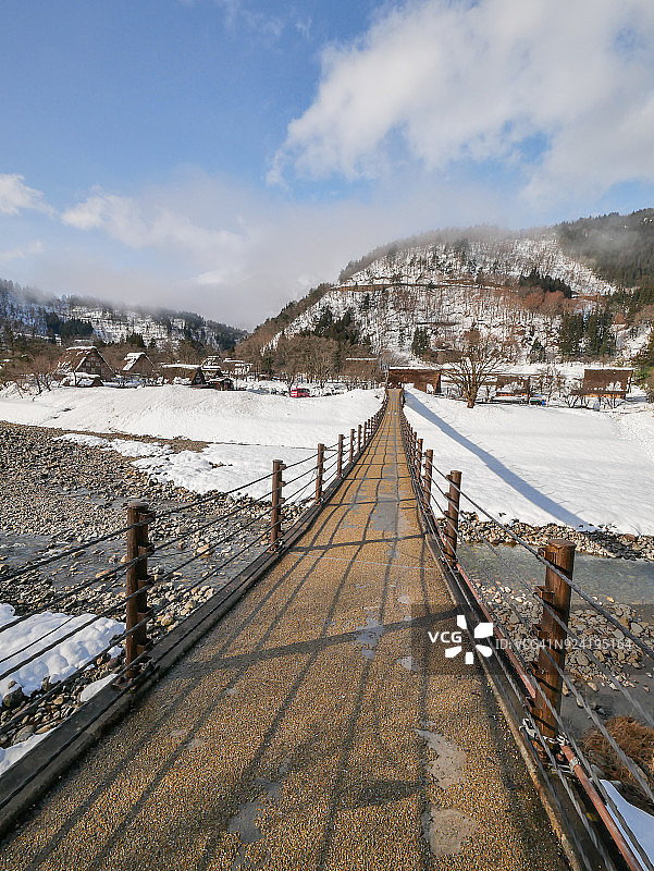 日本白川乡图片素材