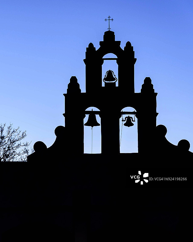 圣胡安卡皮斯特拉诺教堂：联合国教科文组织世界遗产图片素材