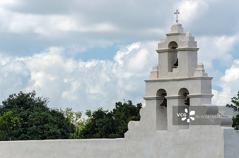 圣胡安卡皮斯特拉诺教堂：联合国教科文组织世界遗产图片素材