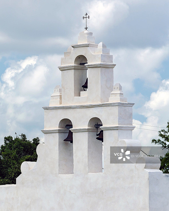 圣胡安卡皮斯特拉诺教堂：联合国教科文组织世界遗产图片素材