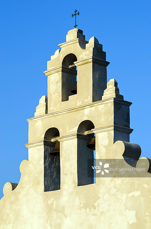 圣胡安卡皮斯特拉诺教堂：联合国教科文组织世界遗产图片素材