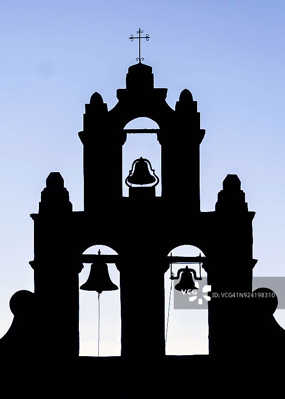 圣胡安卡皮斯特拉诺教堂：联合国教科文组织世界遗产图片素材