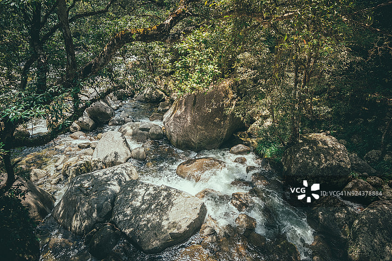 昆士兰州莫斯曼峡谷图片素材