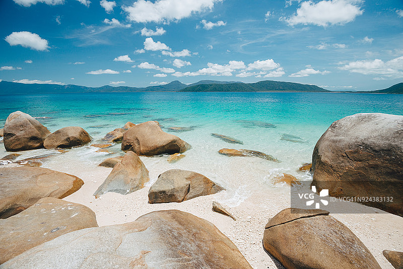 澳大利亚岛屿图片素材