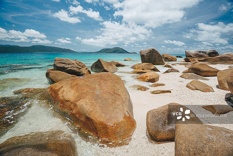 凯恩斯岛海滩图片素材