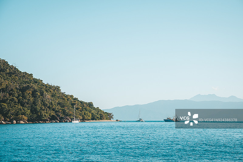 昆士兰州菲茨罗伊岛图片素材