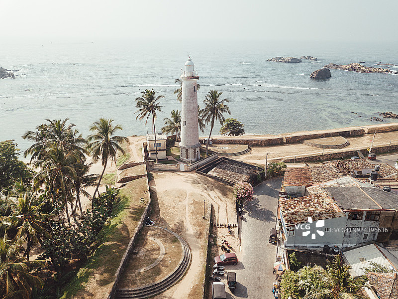 斯里兰卡海岸灯塔图片素材