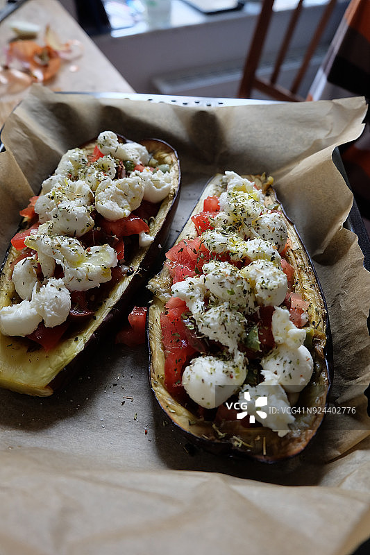 准备茄子图片素材