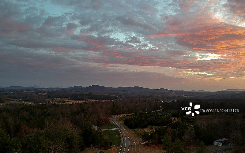 达德利浅滩全景图片素材