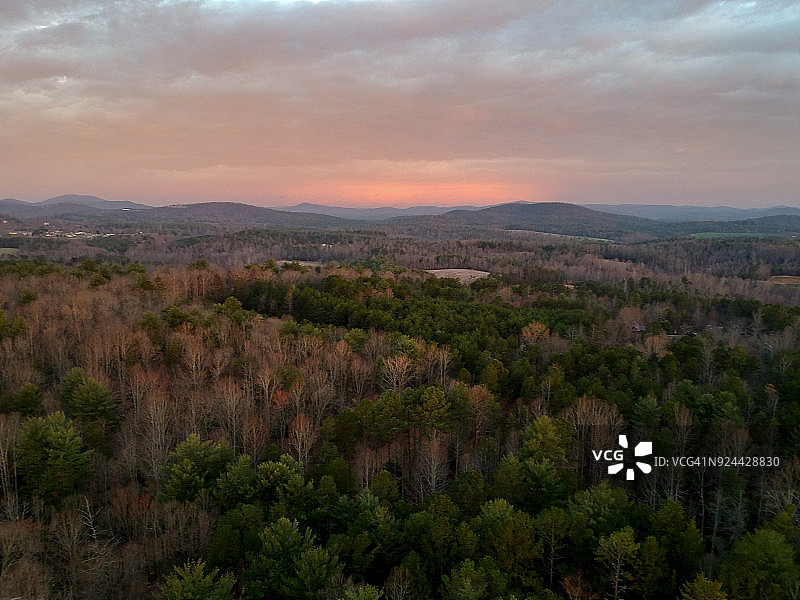 达德利浅滩山脉图片素材