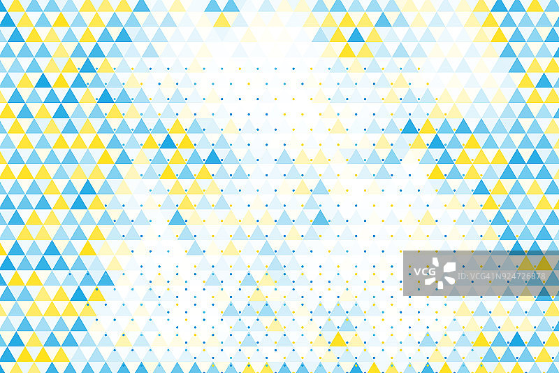 水平的等边三角形图案图片素材