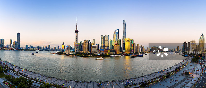 上海全景图片素材