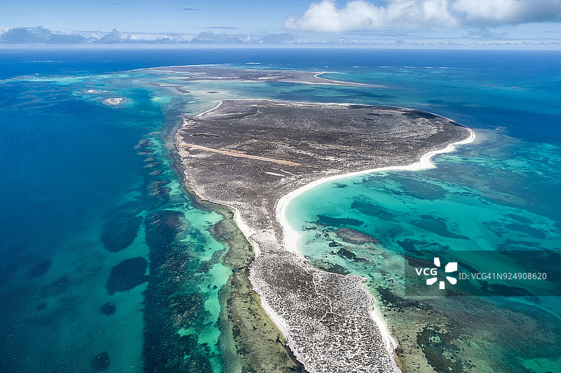 阿布罗略斯群岛风光图片素材