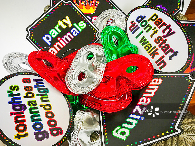 有趣的派对道具图片素材