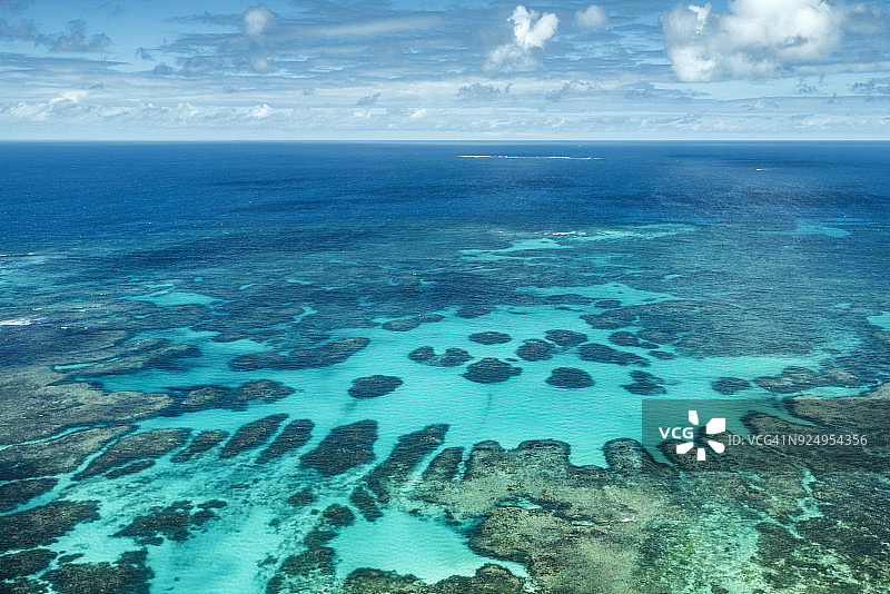 阿布罗略斯群岛风光图片素材