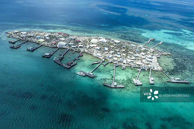 阿布罗略斯群岛风光图片素材