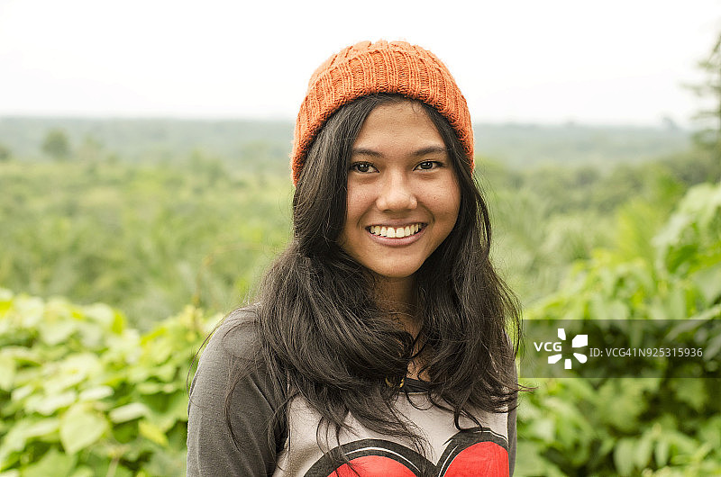 少女肖像图片素材