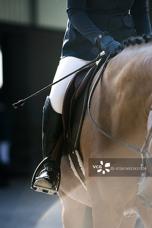 骑马者的脚图片素材
