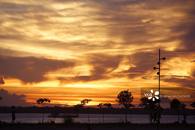 巴西贝伦郊区图片素材