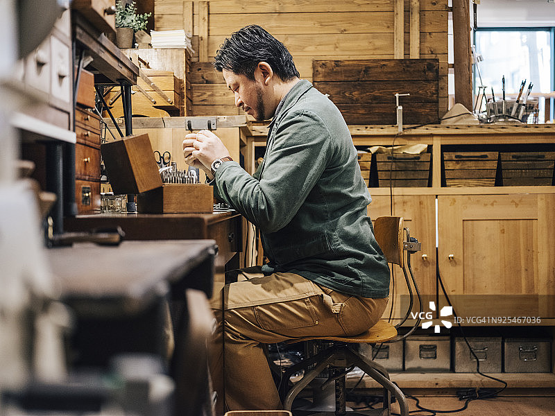 日本制表师工作室图片素材