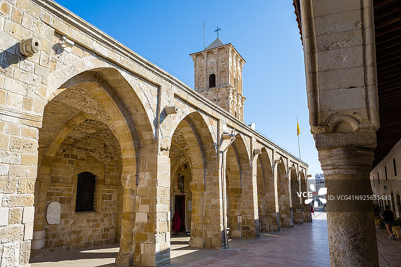 拉纳卡圣拉撒路教堂图片素材