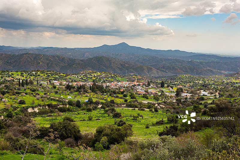 塞浦路斯乡村风光图片素材