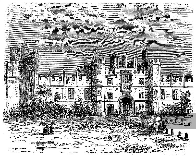 伦敦白厅宫图片素材