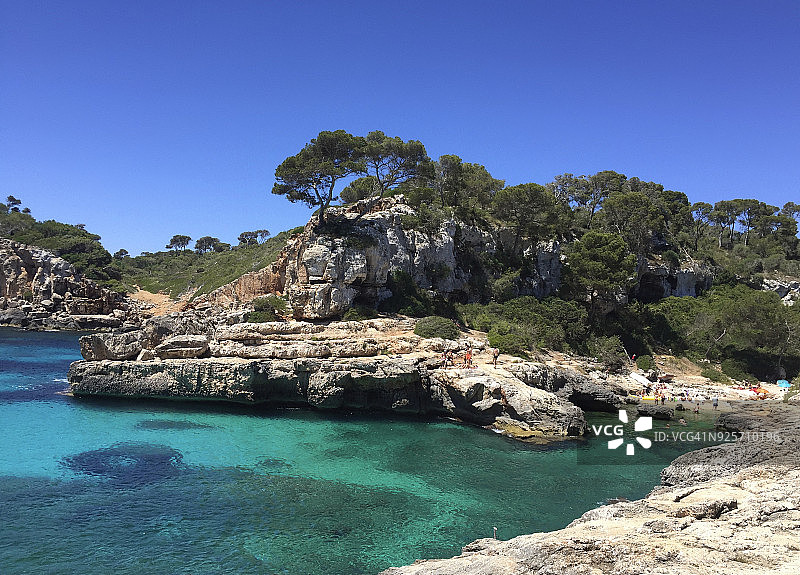 马略卡岛海岸图片素材